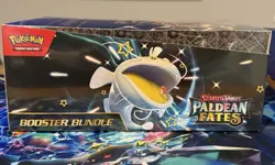 Pokemon TCG Scarlet & Violet Paldean Fates Booster Bundle Display Factory Sealed - Image 5