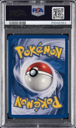 2003 POKEMON BEST OF GAME PROMO WINNER #6 DARK IVYSAUR PSA 9 - Image 2