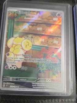 Pokemon TCG Fidough 213/198 Scarlet & Violet Base Illustration - Image 1
