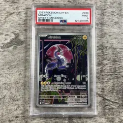 Pokemon TCG Miraidon SVP 013 Black Star Promo Scarlet & Violet Base Set PSA 9 - Image 1
