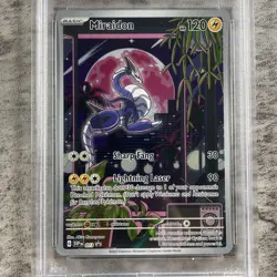 Pokemon TCG Miraidon SVP 013 Black Star Promo Scarlet & Violet Base Set PSA 9 - Image 3