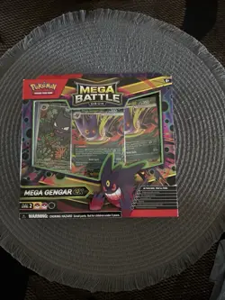 Pokemon TCG Mega Gengar Ex Battle Deck New Factory Sealed - Image 1