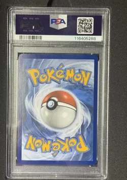 Pokemon TCG -Mr. Mime- MEW 179/165 - Illustration Rare- PSA MINT 9 - Image 2
