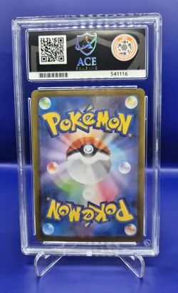 Pokemon TCG Kyurem EX SAR 168/086 Japanese Black Bolt ACE 8 Near Mint Graded - Image 2