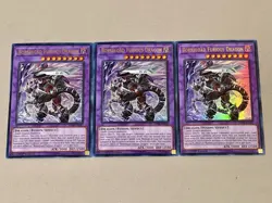 3x Borreload Furious Dragon | SDRR-EN042 | Ultra Rares | LP | 1st Ed | YuGiOh! - Image 1