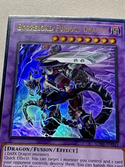 3x Borreload Furious Dragon | SDRR-EN042 | Ultra Rares | LP | 1st Ed | YuGiOh! - Image 3