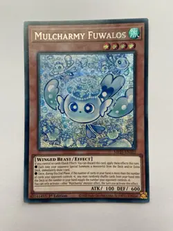 Mulcharmy Fuwalos Prismatic Secret Rare 1st Ed. MP25-EN102 Near Mint - Image 2