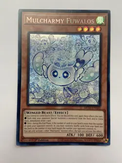 Mulcharmy Fuwalos Prismatic Secret Rare 1st Ed. MP25-EN102 Near Mint - Image 3