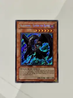 Yu-Gi-Oh TCG Blackwing - Elphin The Raven (Secret Rare, Ltd. Edition) [Ungraded] - Image 1