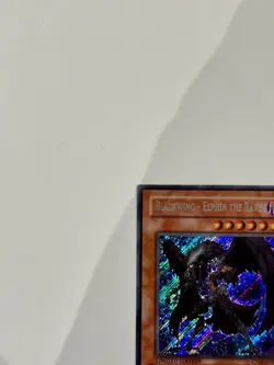 Yu-Gi-Oh TCG Blackwing - Elphin The Raven (Secret Rare, Ltd. Edition) [Ungraded] - Image 3