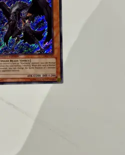 Yu-Gi-Oh TCG Blackwing - Elphin The Raven (Secret Rare, Ltd. Edition) [Ungraded] - Image 4