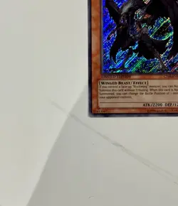 Yu-Gi-Oh TCG Blackwing - Elphin The Raven (Secret Rare, Ltd. Edition) [Ungraded] - Image 5