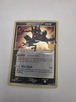 Greninja Black Star Promo SWSH 144 Celebrations Pokemon ETB Card CCG TCG - Image 3