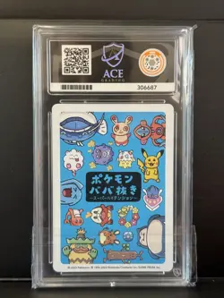 ACE 10 Gem Mint Snorlax Old Maid Super High Tension Promo Japanese Pokemon Card - Image 2