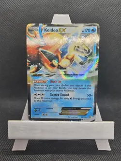 Keldeo EX - 49/149 - Boundaries Crossed B&W - Ultra Rare Pokemon Card - NM/LP! - Image 1
