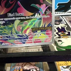 Pokemon TCG Mega Evolutions Stamped Promo Card - Bulbasaur 133/132 - NM - SEALED - Image 2