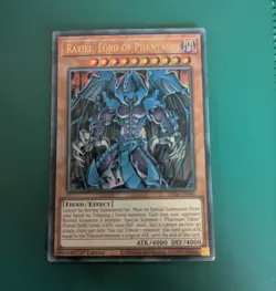 SDSA-EN044 RAVIEL, LORD OF PHANTASMS ULTRA RARE 1ST EDITION YuGiOh CARD - Image 2