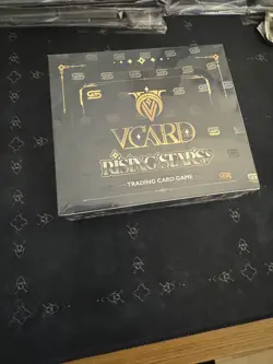 V Card Rising Stars Booster Box Brand New! Sealed! - Image 1