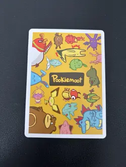 Pookiemoot Gen 2 umbreedme #0197 Umbreon Parody Card Fan Art Derpy Pokemon - Image 2