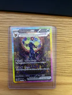 Pokemon TCG Umbreon EX 161/131 Sir Prismatic Evolutions Card Excellent Condition - Image 1