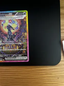 Pokemon TCG Umbreon EX 161/131 Sir Prismatic Evolutions Card Excellent Condition - Image 3