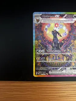 Pokemon TCG Umbreon EX 161/131 Sir Prismatic Evolutions Card Excellent Condition - Image 4