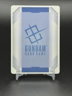 Gundam TCG Card Game Dual Impact GD02-055 LR+ Gundam Gusion Rebuke Alt Art - Image 2