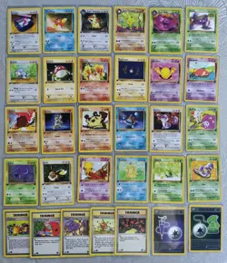 Team Rocket 1st Edition Bundle Joblot Pokemon Cards WOTC Pokemon TCG 1999 x31 - Image 1