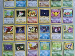 Team Rocket 1st Edition Bundle Joblot Pokemon Cards WOTC Pokemon TCG 1999 x31 - Image 3