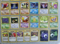 Team Rocket 1st Edition Bundle Joblot Pokemon Cards WOTC Pokemon TCG 1999 x31 - Image 4