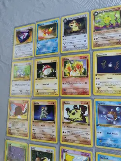 Team Rocket 1st Edition Bundle Joblot Pokemon Cards WOTC Pokemon TCG 1999 x31 - Image 5