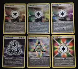 Pokemon Cards Energy Set Ex Dragon Frontiers /101 Reverse Holo Rare - Image 1
