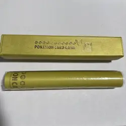 Pokemon Japan 25th Anniversary Golden Box Playmat & Case - Card Game TCG NEW - Image 2