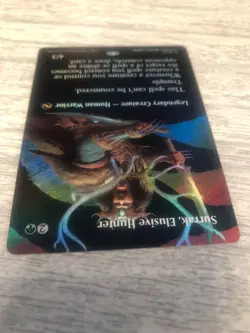 Surrak, Elusive Hunter Borderless Foil Tarkir: Dragonstorm - Image 5