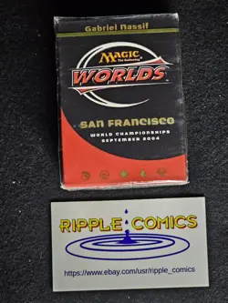 MtG 2004 World Championship Deck Gabriel Nassif Factory Sealed - Image 1