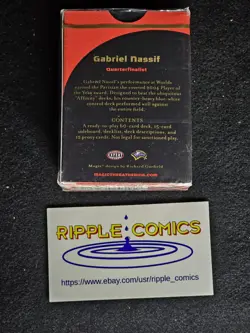 MtG 2004 World Championship Deck Gabriel Nassif Factory Sealed - Image 2