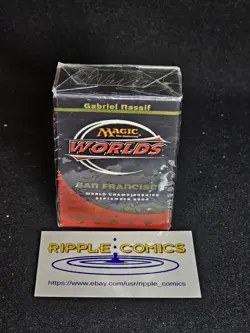 MtG 2004 World Championship Deck Gabriel Nassif Factory Sealed - Image 3