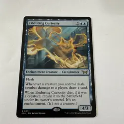 Enduring Curiosity Duskmourn: House of Horror Regular - Image 1