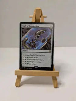 Staff of Domination - Commander Legends (CMR) NM Never Played - Image 1