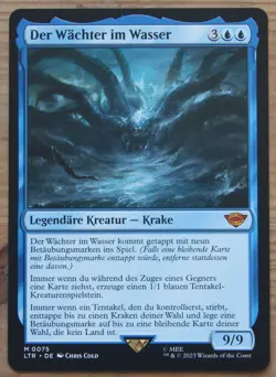 Magic The Gathering Herr der Ringe Der Wachter im Wasser 75 DE - Image 1