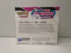 Pokemon TCG Sword & Shield Fusion Strike Booster Box Factory Sealed 36 Packs 820650819162 - Image 3
