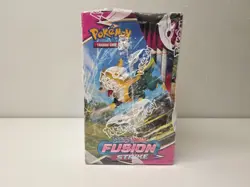 Pokemon TCG Sword & Shield Fusion Strike Booster Box Factory Sealed 36 Packs 820650819162 - Image 4