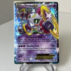 Hoopa EX (Collection Promo) Pokemon Holo Promo XY Promos XY85 - Image 1