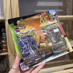 Pokemon TCG Back To School Eraser Blister Eevee 2022 | Evolving Skies✅ - Image 1