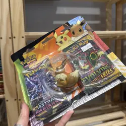 Pokemon TCG Back To School Eraser Blister Eevee 2022 | Evolving Skies✅ - Image 2