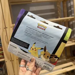 Pokemon TCG Back To School Eraser Blister Eevee 2022 | Evolving Skies✅ - Image 3