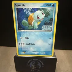 Pokemon - Squirtle 63/100 - Holo - Stamped - Ex Crystal Guardians - *See Pics* - Image 1