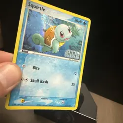 Pokemon - Squirtle 63/100 - Holo - Stamped - Ex Crystal Guardians - *See Pics* - Image 2