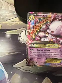M Mewtwo EX 64/162 - Pokemon XY BREAKthrough Ultra Rare NM - Image 5
