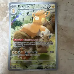 Pokemon Pawmot 209/198 SV01: Scarlet & Violet Base Set Holo NM - Image 1